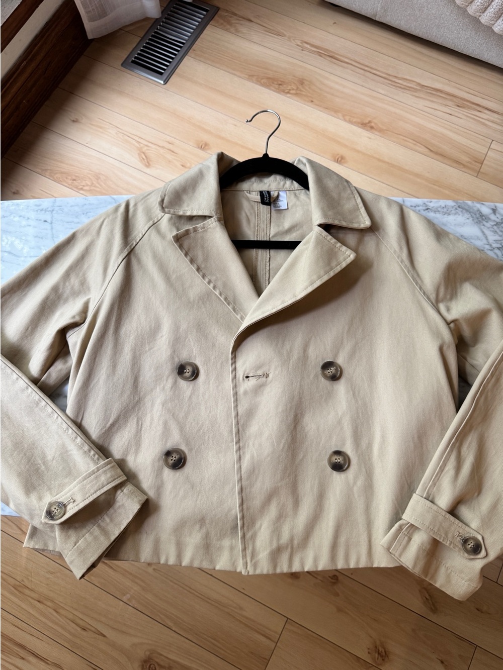 HM cotton jacket